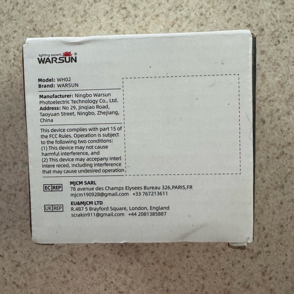 Warsun Rechargeable LED Headlamp - Picture 2 of 2